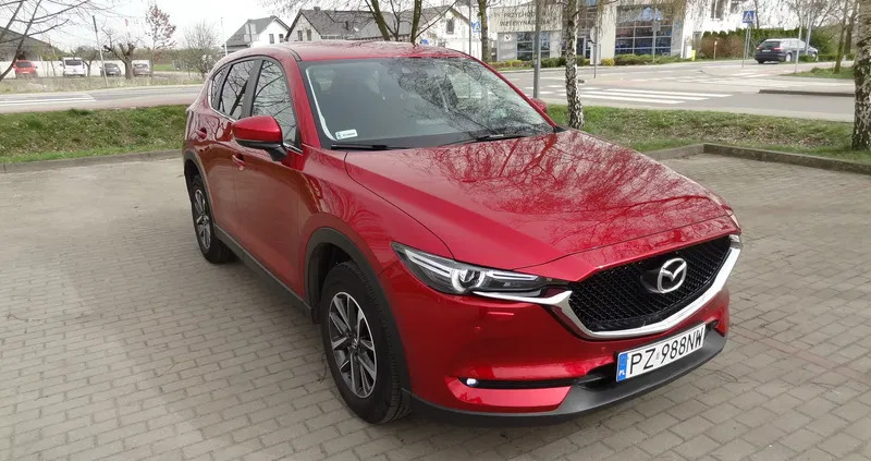 wielkopolskie Mazda CX-5 cena 89900 przebieg: 83000, rok produkcji 2017 z Mosina